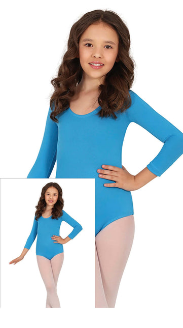 Gymnastikdräkt Turkos Flicka