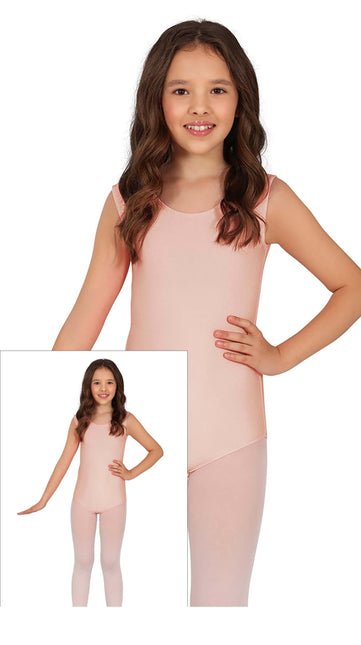 Tjejlinne Beige Ärmlös