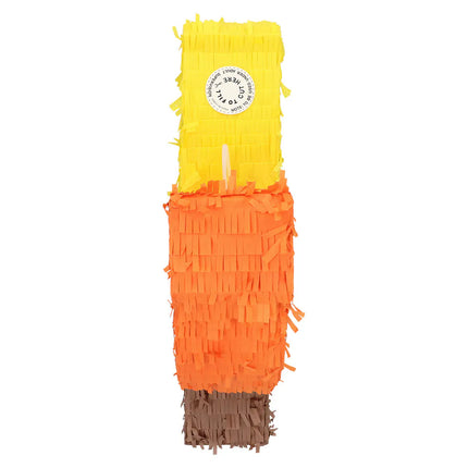 Piñata i form av en tupp (45 x 10 x 33 cm)