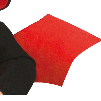 Fladdermusdräkt Baby Röd