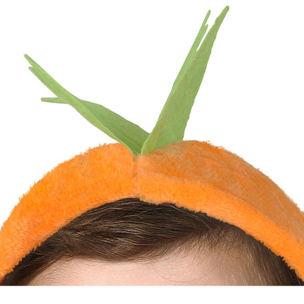 Pumpa Halloween Kostym Baby Svart Orange