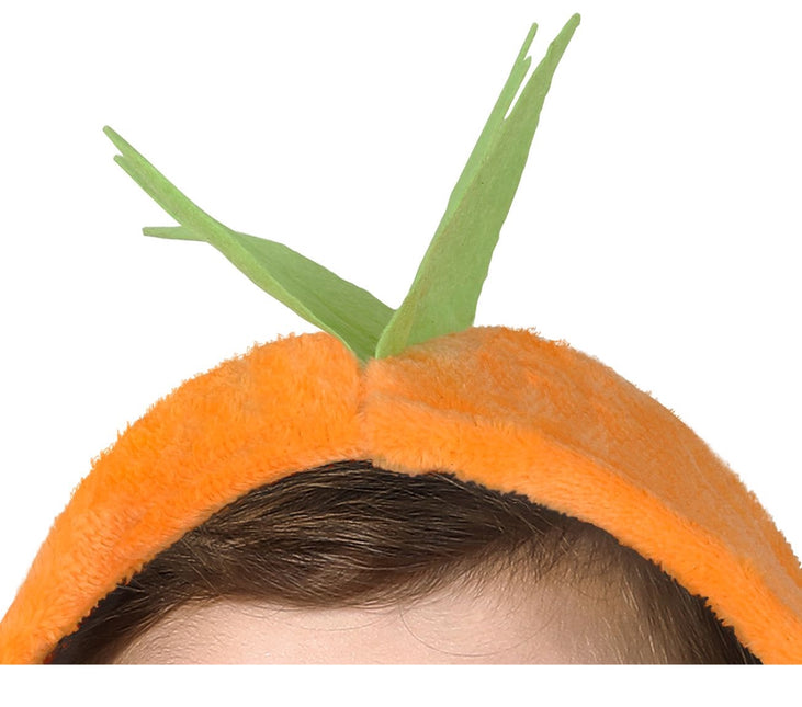 Pumpa Halloween Kostym Baby Svart Orange