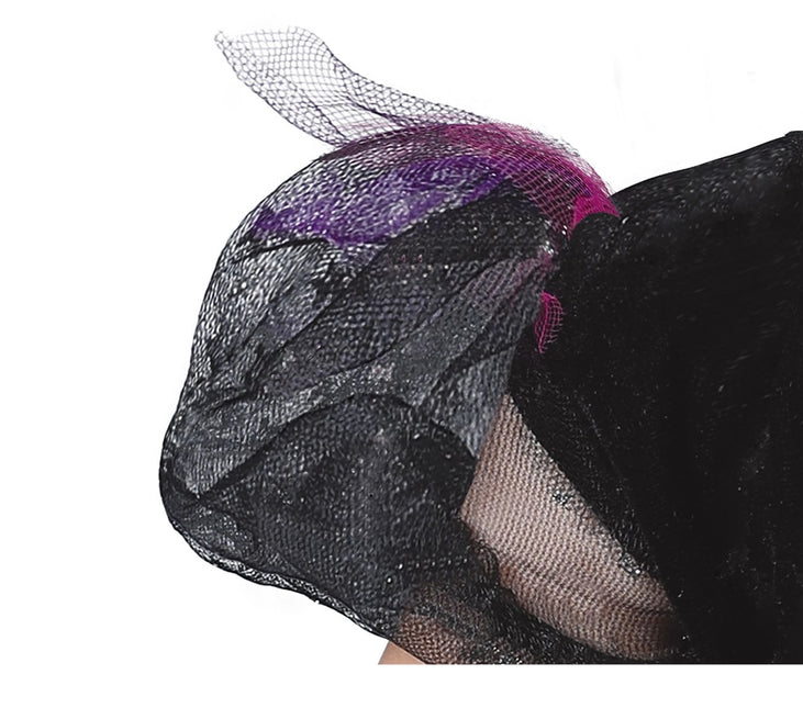 Rosa häxa Halloween Kostym Baby