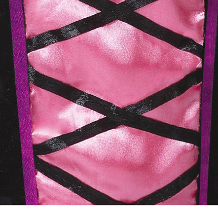 Rosa häxa Halloween Kostym Baby