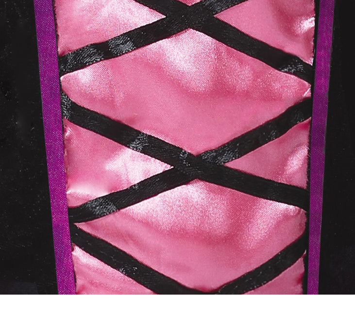 Rosa häxa Halloween Kostym Baby