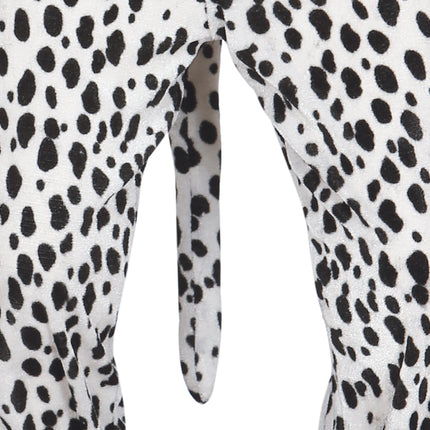 Hund Onesie Svart Vit Barn