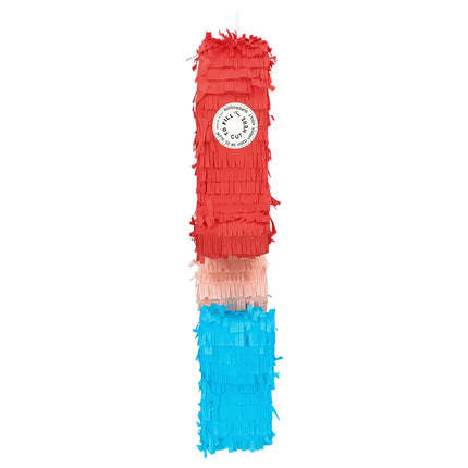 Piñata i form av en sjöjungfru (44 x 8 x 39 cm)