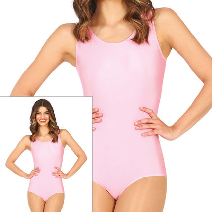 Balettdräkt Rosa Dam Ärmlös