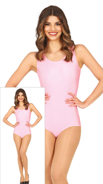 Balettdräkt Rosa Dam Ärmlös