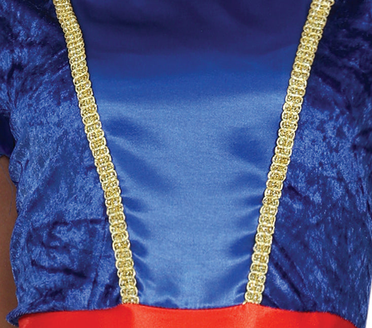 Snövit Klänning Dam Prinsessa