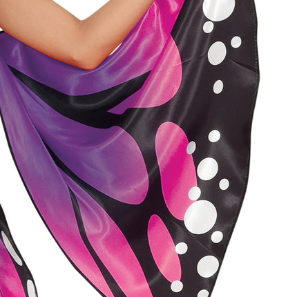 Butterfly Kostym Lila Dam Butterfly