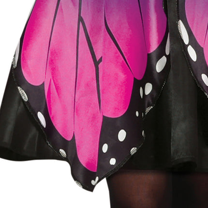 Butterfly Kostym Lila Dam Butterfly