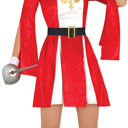 Musketör kostym dam