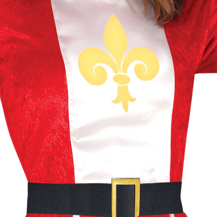 Musketör kostym dam