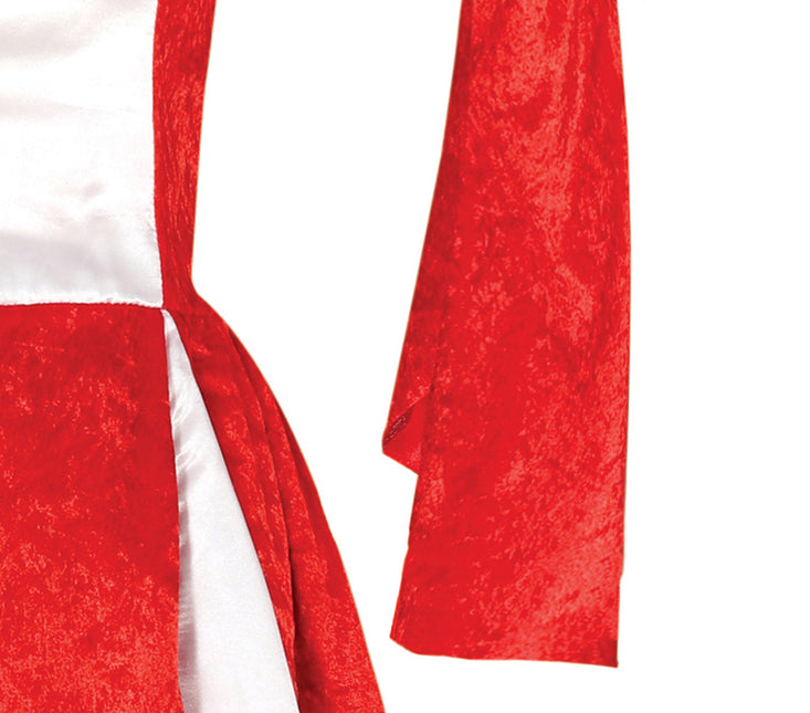 Musketör kostym dam