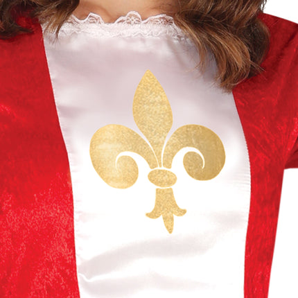 Musketör kostym dam