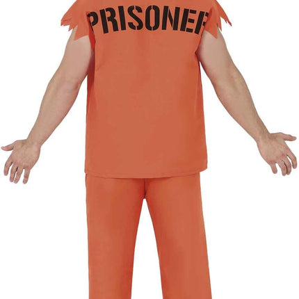 Halloween-kostym för män: fånge