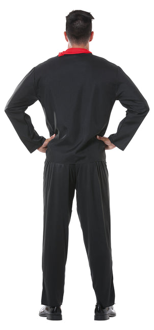 Mexikansk dräkt Skelett för män