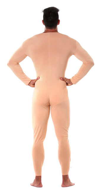 Second Skin Dräkt Kostym Naken Män