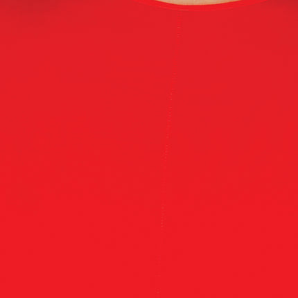 Second Skin Kostym Dräkt Röd Män