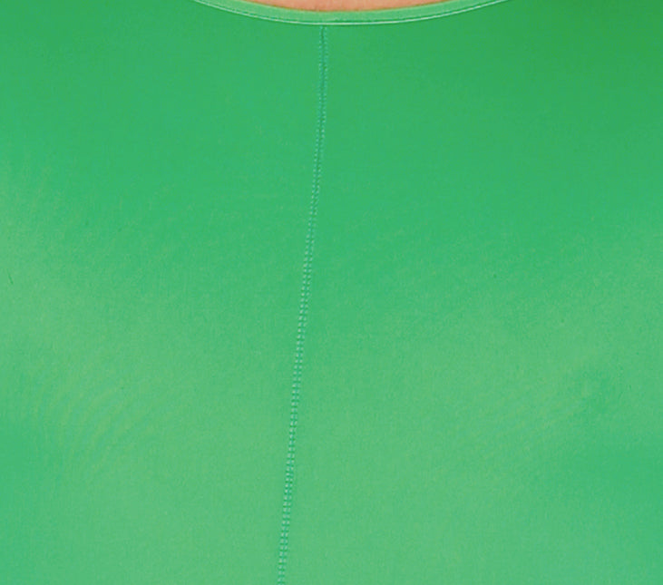 Second Skin Kostym Dräkt Grön Män