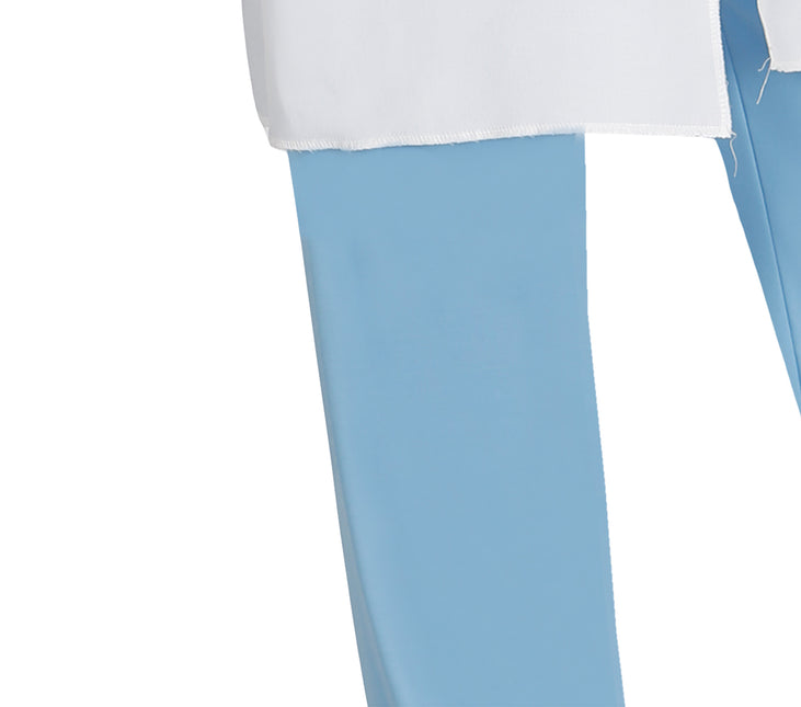 Doktor Kostym Vit Män