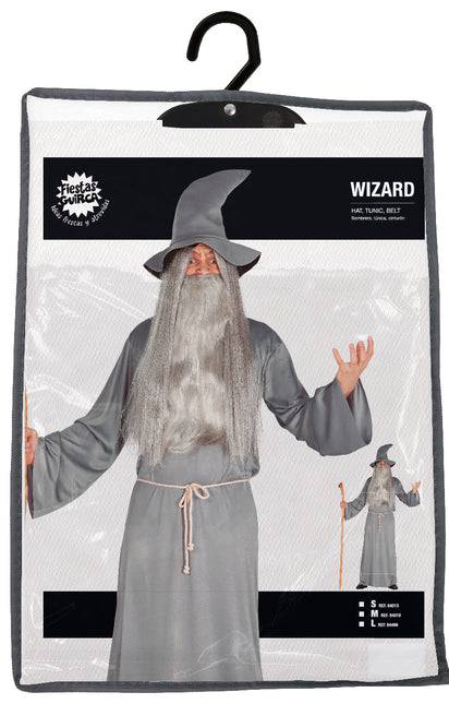 Trollkarl Kostym Män