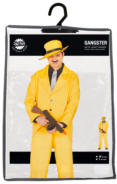 Mafia Boss Kostym Herr