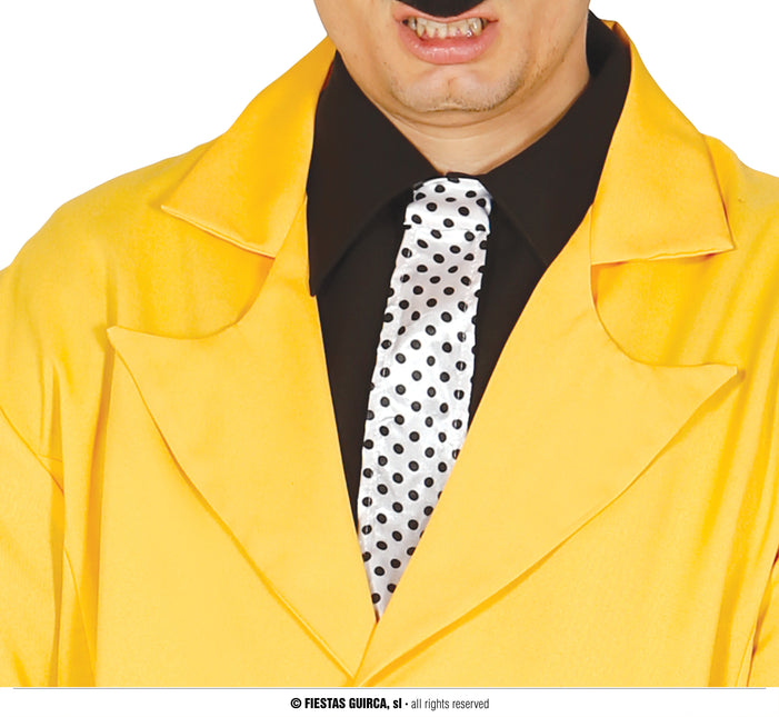 Mafia Boss Kostym Herr