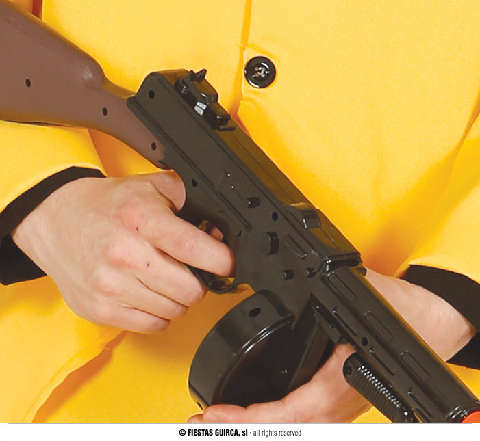 Mafia Boss Kostym Herr