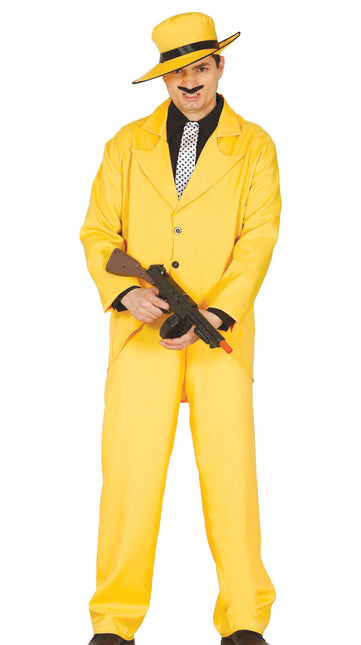 Mafia Boss Kostym Herr