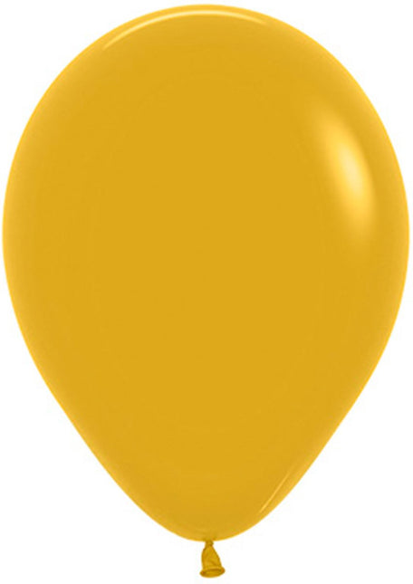 Ballonger Senap 30cm 50st