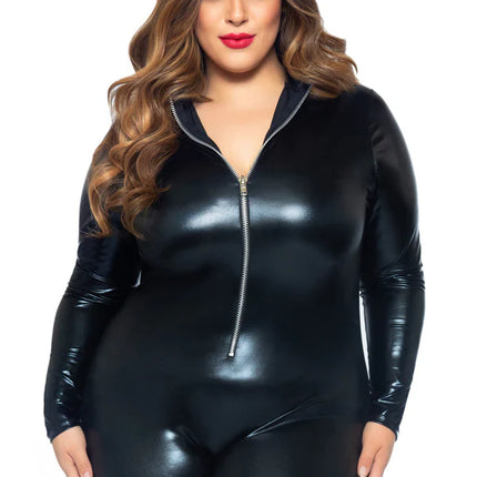 Svart Catsuit Ladies Leg Avenue