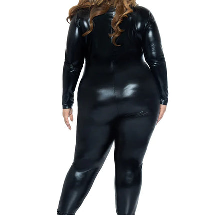 Svart Catsuit Ladies Leg Avenue