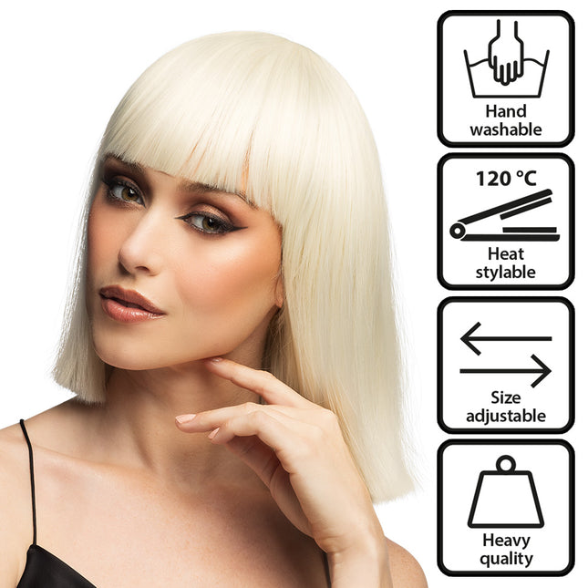 Peruk Djamilla breezy blond