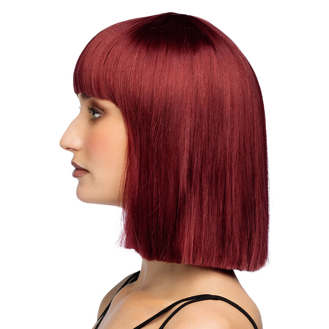 Djamilla sienna brun peruk