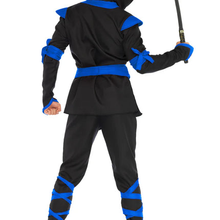 Ninja Kostym Herr Leg Avenue