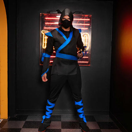 Ninja Kostym Herr Leg Avenue