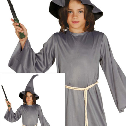 Trollkarl Kostym Barn