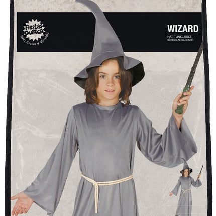 Trollkarl Kostym Barn