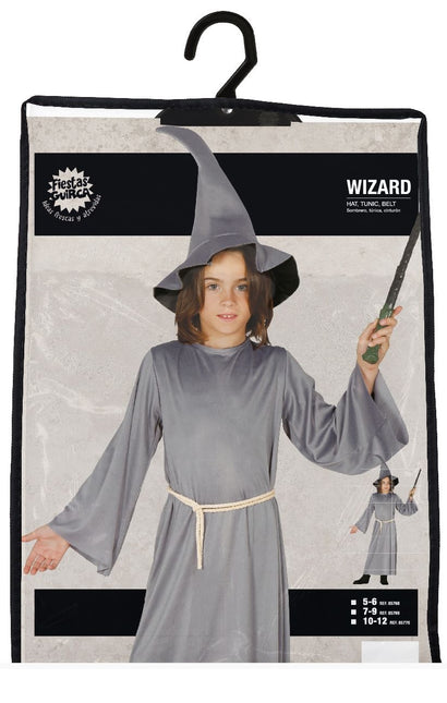 Trollkarl Kostym Barn