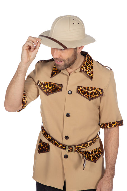 Safarihatt Brun Beige