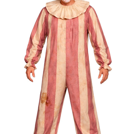 Halloween-kostym för män: Vintage cirkusclown