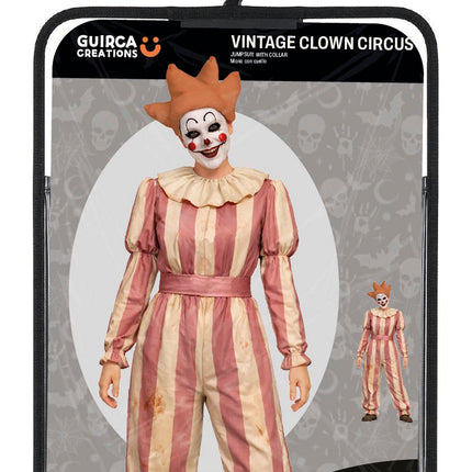Halloween-kostym för damer: cirkusclown