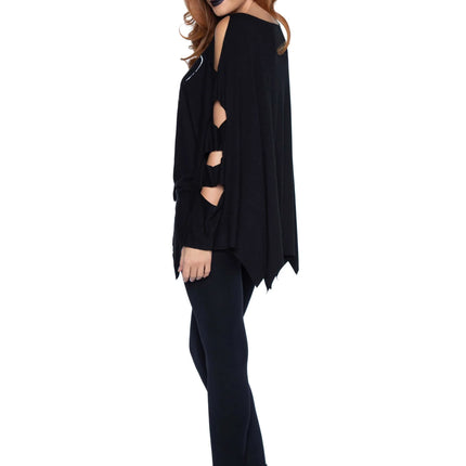 Cat Poncho Ladies Leg Avenue