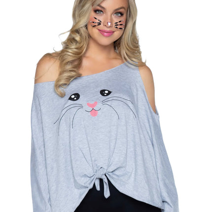 Mouse Poncho Ladies Leg Avenue