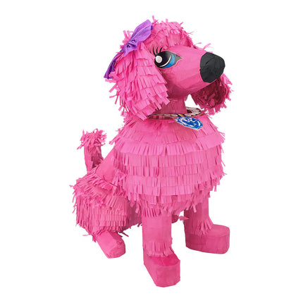 Piñata – Rosa pudel (45 x 24 x 38 cm)