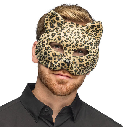 Halvmask Feline
