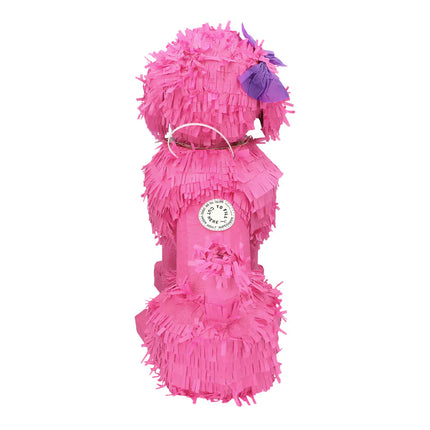 Piñata – Rosa pudel (45 x 24 x 38 cm)
