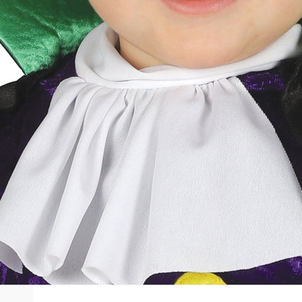 Vampyr Halloween Kostym Baby Svart